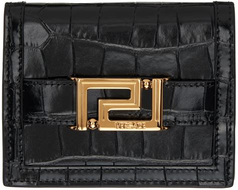 versace portemonnaie damen sale|versace greek goddess wallet.